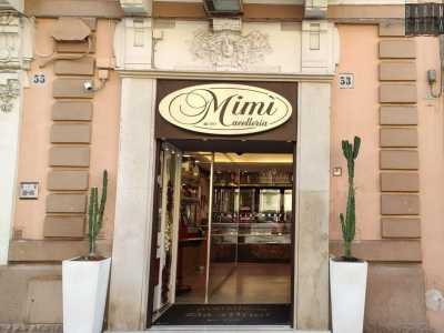 ...Mim� in corso Sonnino (del 1951)...